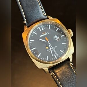 Shinola Brakeman Watch